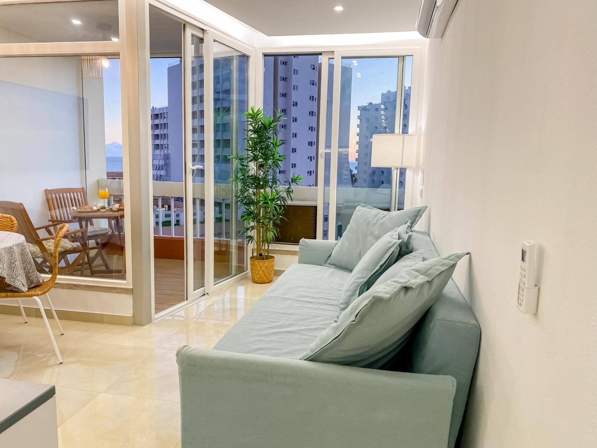 Luxury 2 Min Beach With Balcony, Ocean View, Wifi, Ac, Smarttv Portimão Eksteriør billede